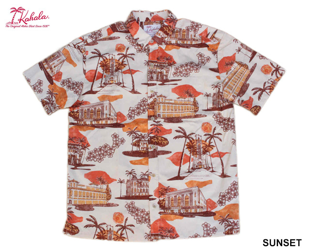 KAHALA アロハシャツ ハワイ製
