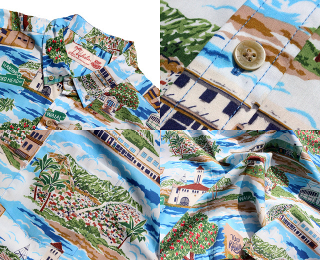 KAHALA カハラ アロハシャツ ハワイ製