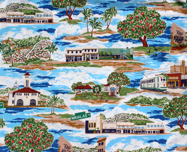 KAHALA カハラ アロハシャツ ハワイ製