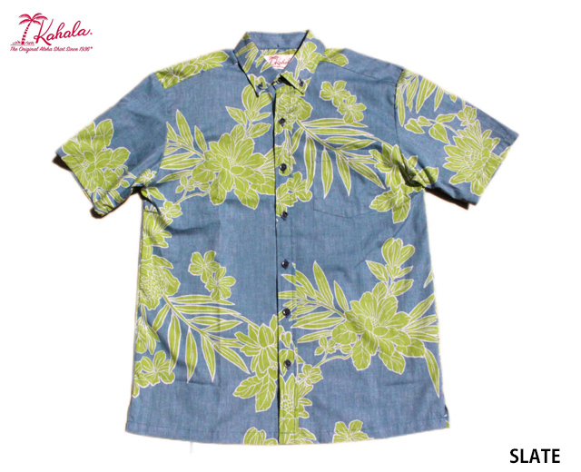 KAHALA カハラ アロハシャツ ハワイ製