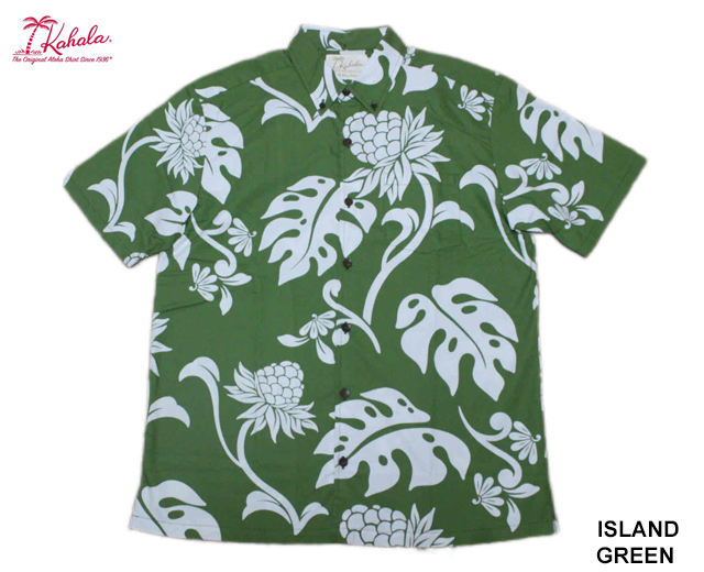 KAHALA カハラ アロハシャツ ハワイ製