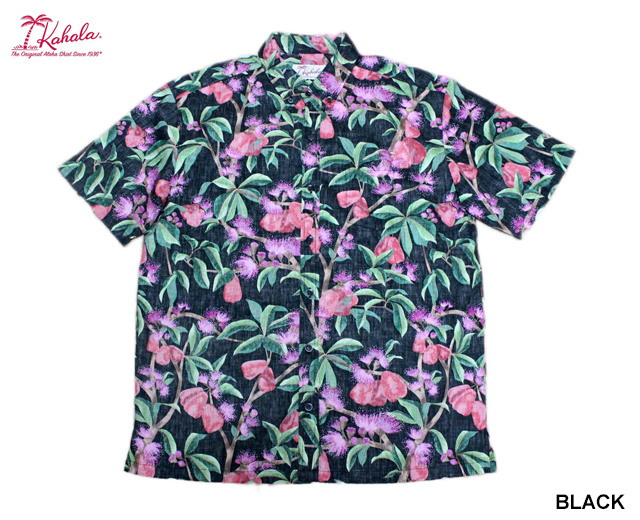 KAHALA カハラ アロハシャツ ハワイ製