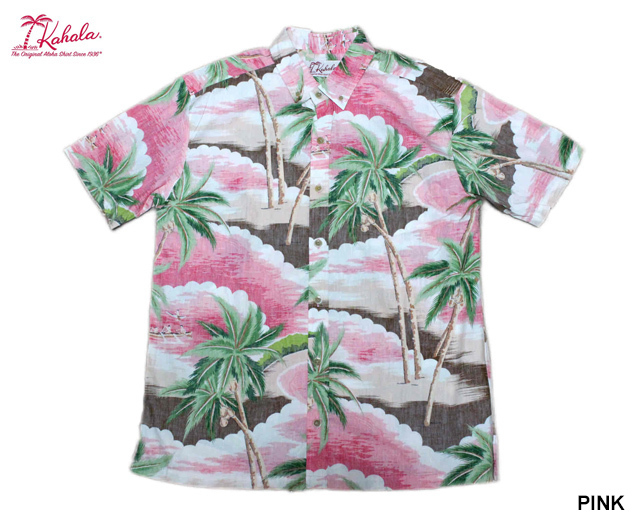 KAHALA カハラ アロハシャツ ハワイ製