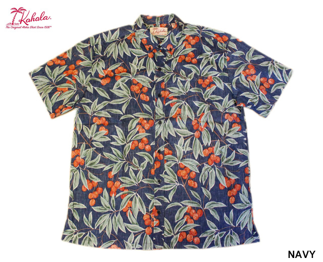 KAHALA カハラ アロハシャツ ハワイ製