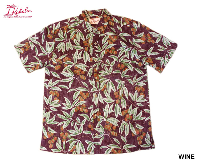 KAHALA カハラ アロハシャツ ハワイ製