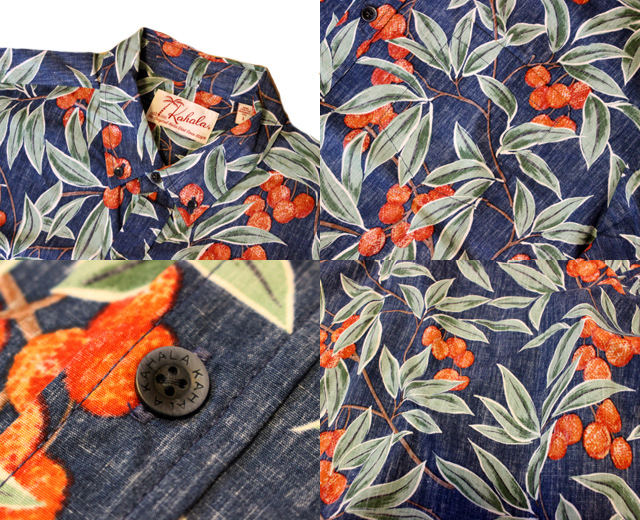 KAHALA カハラ アロハシャツ ハワイ製