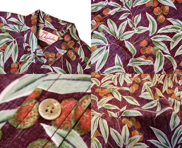 KAHALA カハラ アロハシャツ ハワイ製