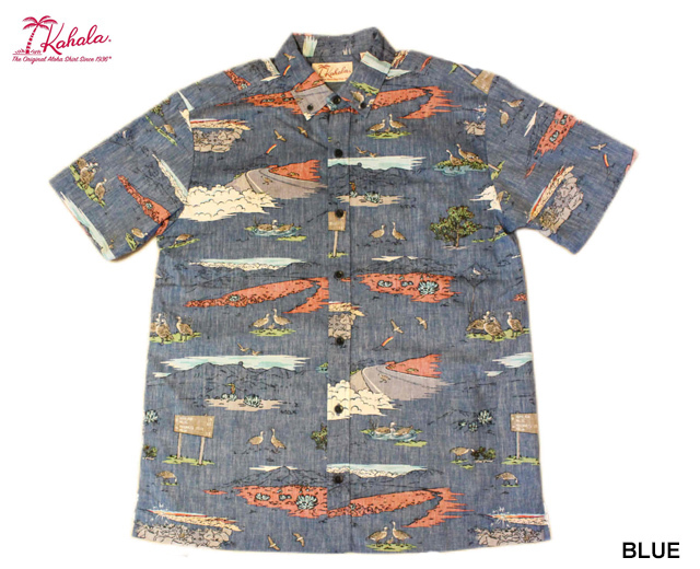 KAHALA カハラ アロハシャツ ハワイ製
