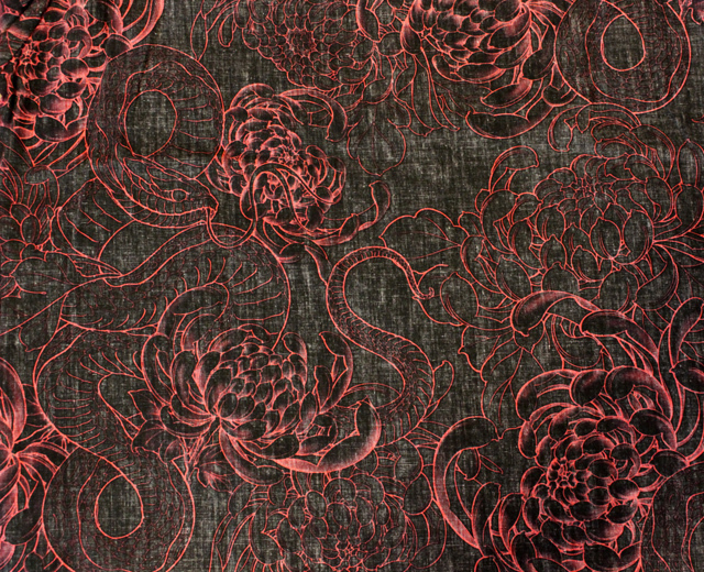 KAHALA カハラ アロハシャツ ラッキーオレロ ハワイ製