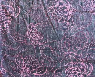 KAHALA カハラ アロハシャツ ラッキーオレロ ハワイ製