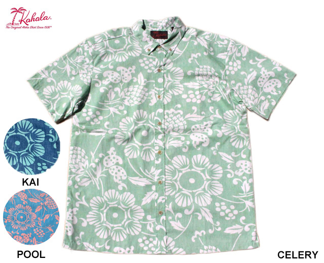 KAHALA カハラ アロハシャツ デュークスパレオ ハワイ製