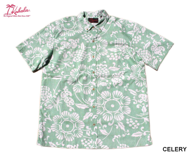KAHALA カハラ アロハシャツ ハワイ製