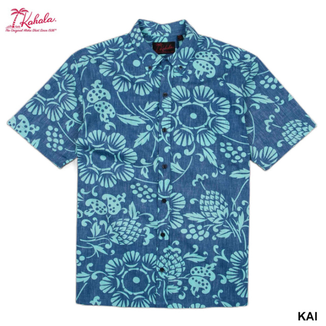 KAHALA カハラ アロハシャツ DUKE'S PAREO LIMITED EDITION デュークス