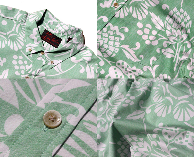 KAHALA カハラ アロハシャツ デュークスパレオ ハワイ製