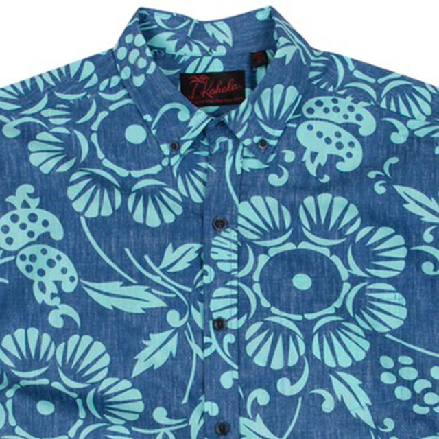 KAHALA カハラ アロハシャツ デュークスパレオ ハワイ製