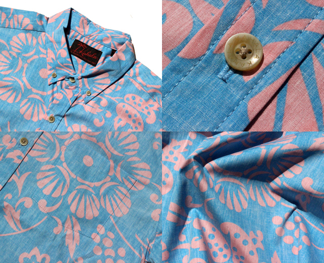 KAHALA カハラ アロハシャツ デュークスパレオ ハワイ製