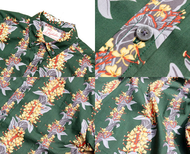 KAHALA カハラ アロハシャツ ハワイ製