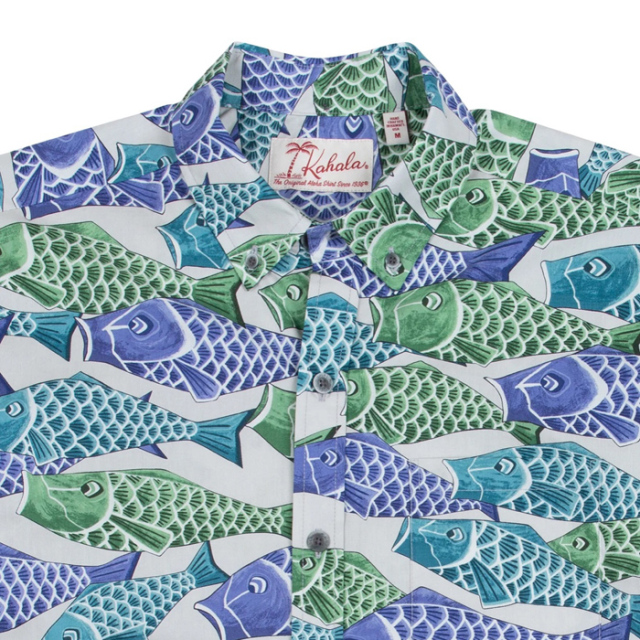 KAHALA カハラ アロハシャツ ハワイ製