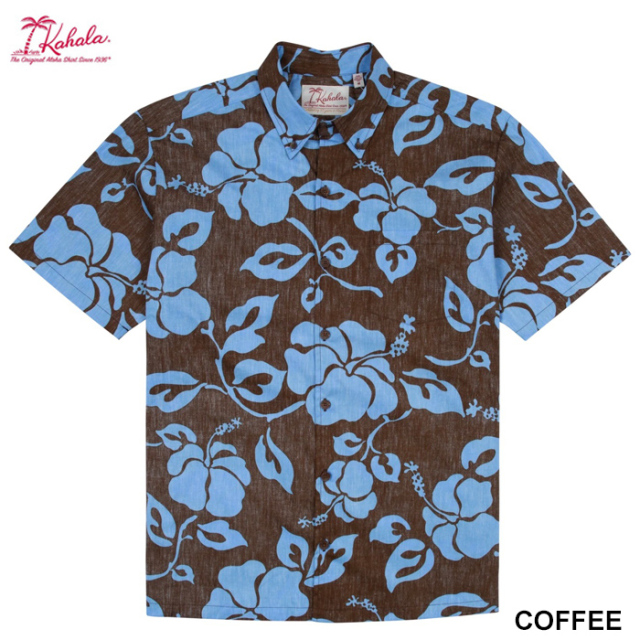KAHALA カハラ アロハシャツ ハワイ製