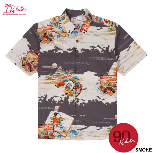 KAHALA カハラ アロハシャツ 90周年 ハワイ製