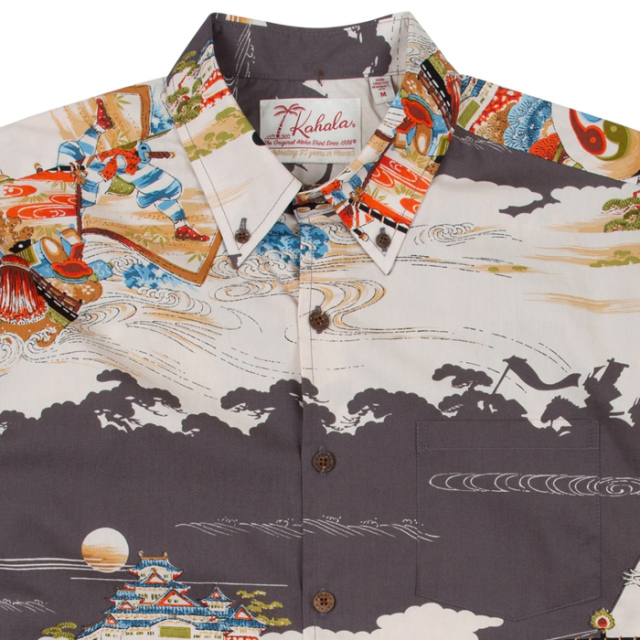 KAHALA カハラ アロハシャツ 90周年 ハワイ製