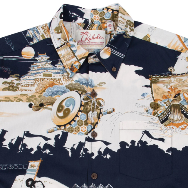 KAHALA カハラ アロハシャツ 90周年 ハワイ製