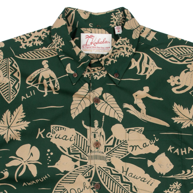 KAHALA カハラ アロハシャツ 90周年 ハワイ製