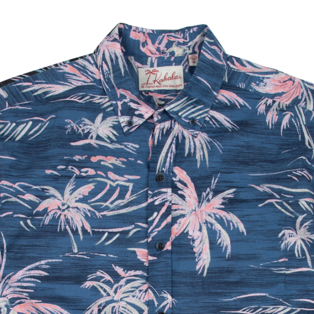 KAHALA カハラ アロハシャツ ハワイ製