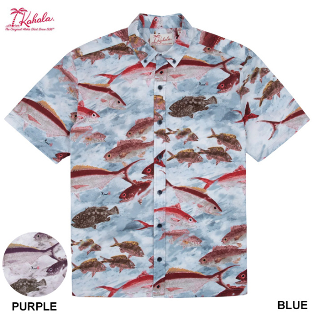 KAHALA カハラ アロハシャツ ハワイ製