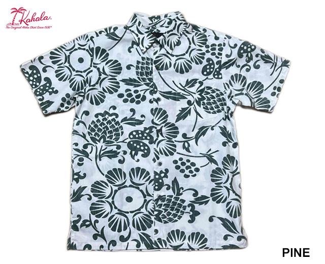 KAHALA カハラ 子供用 アロハシャツ ハワイ製