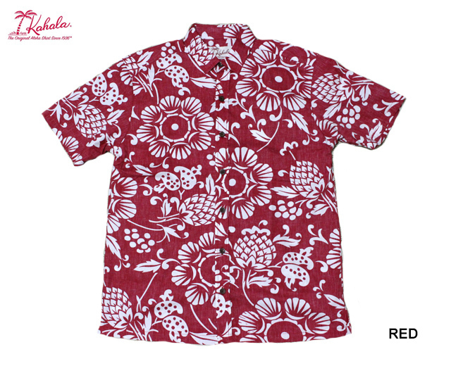 KAHALA カハラ 子供用 アロハシャツ ハワイ製