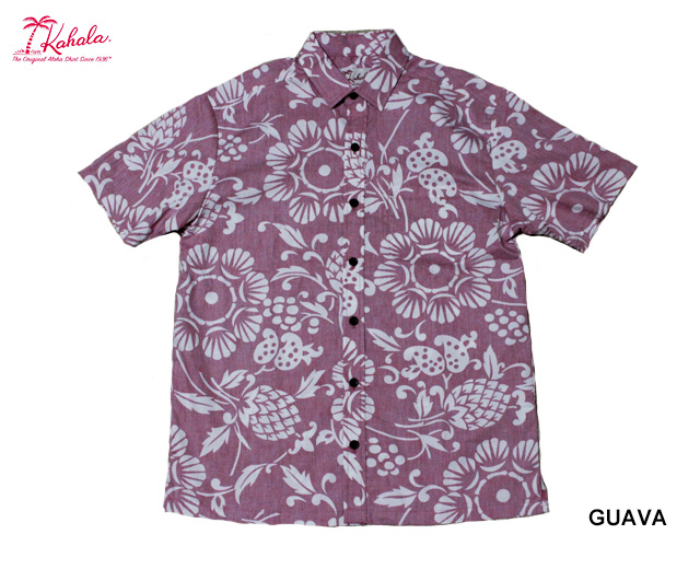 KAHALA カハラ KID'S キッズ 子供用 アロハシャツ DUKE'S PAREO