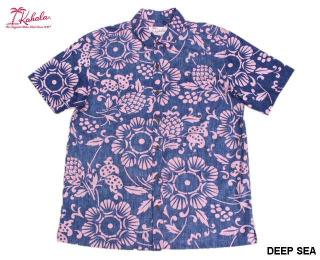 KAHALA カハラ 子供用 アロハシャツ ハワイ製