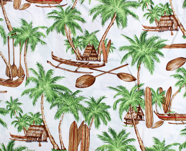 KALAHEO カラヘオ アロハシャツ