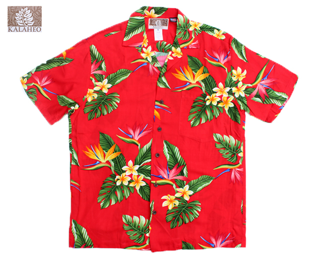 KALAHEO カラヘオ アロハシャツ