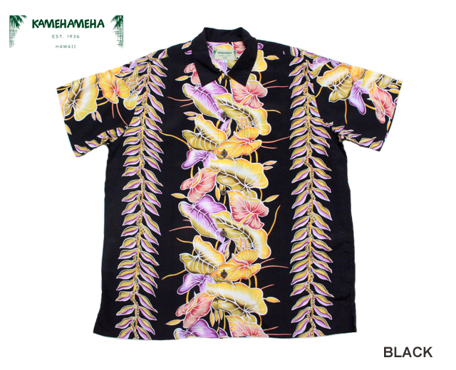 KAMEHAMEHA カメハメハ アロハシャツ Classic Anthurium クラシック