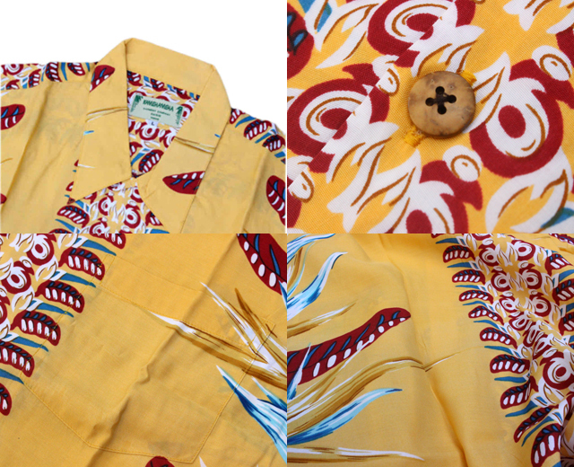 KAMEHAMEHA バードオブパラダイス アロハシャツ 2XL 楽天市場】KAMEHAMEHA カメハメハ アロハシャツ Bird of