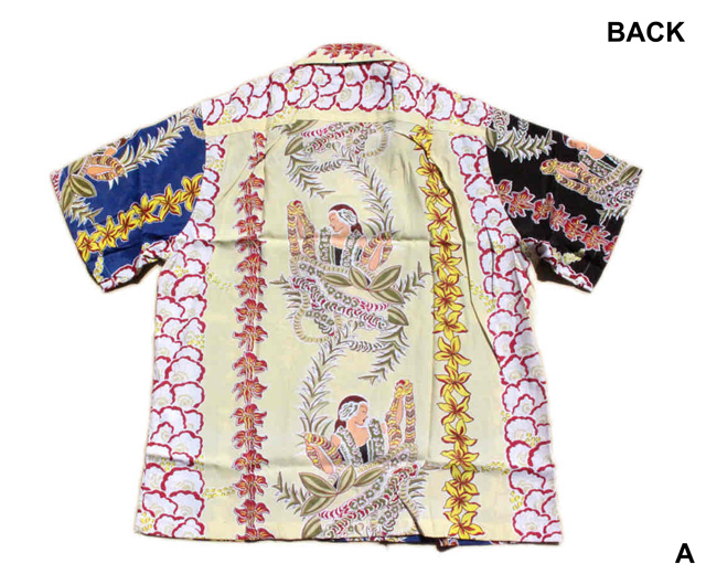 カメハメハ クレイジーアロハシャツ
