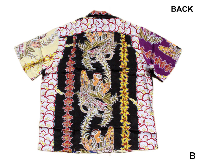 カメハメハ クレイジーアロハシャツ