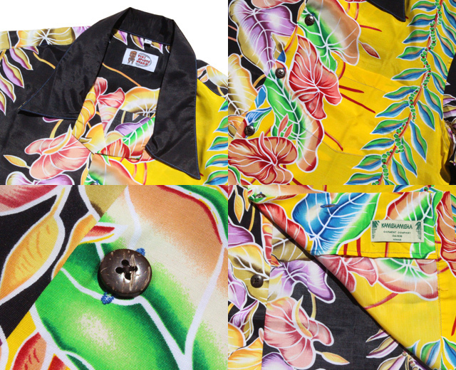 TIKI SPORTWEARxKAMEHAMEHAxKOHOKA HAWAII ティキスポーツウエアx