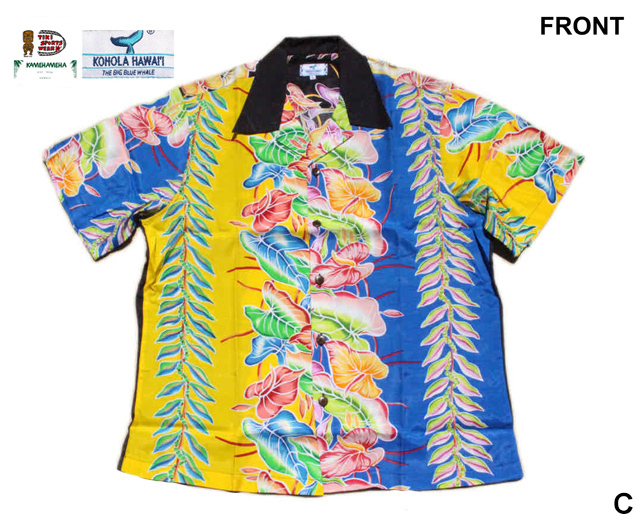 TIKI SPORTWEARxKAMEHAMEHAxKOHOKA HAWAII ティキスポーツウエアx