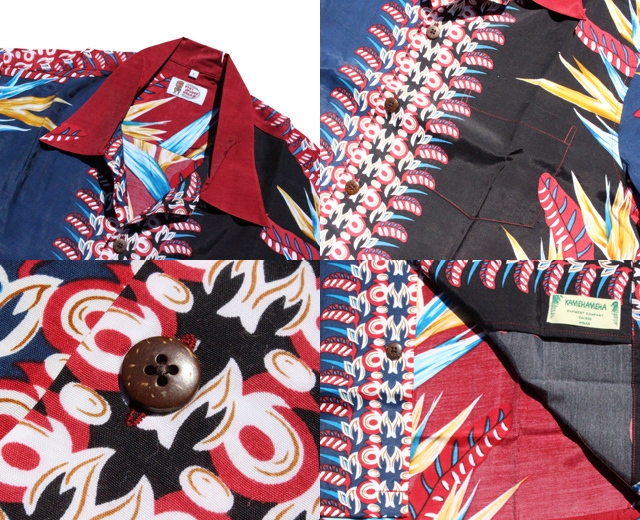 TIKI SPORTWEARxKAMEHAMEHA ティキスポーツウエアxカメハメハ