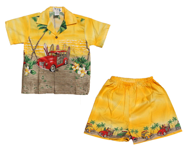 KY'S アロハシャツ 子供用 ハワイ製