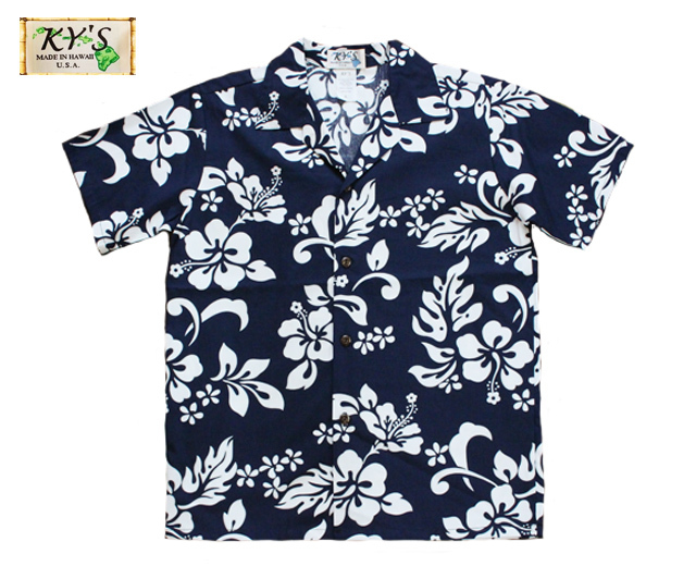 KY'S アロハシャツ 子供用 ハワイ製