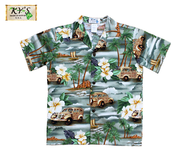 KY'S アロハシャツ 子供用 ハワイ製