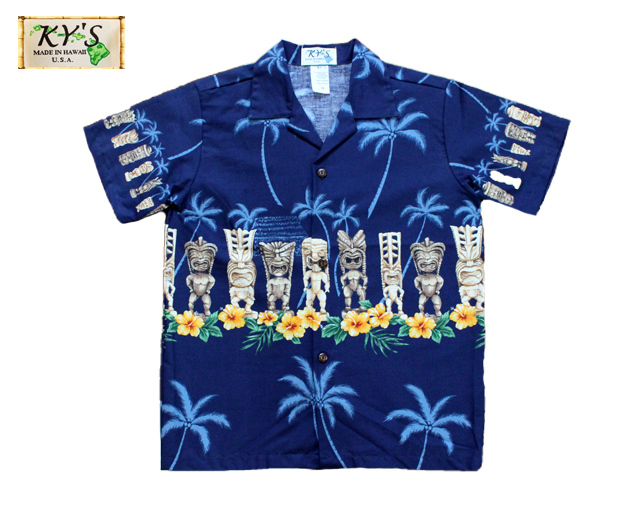 KY'S アロハシャツ 子供用 ハワイ製