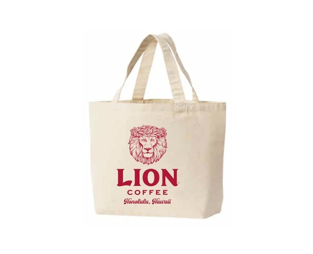 バッグ LION COFFEE 楽天市場】ライオンコーヒー LION COFFEE トートバッグミニ