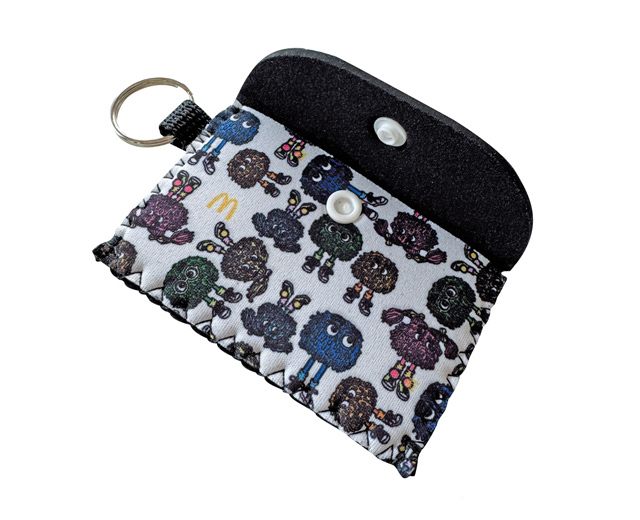 マクドナルド フライガイ＆ガール ポーチ