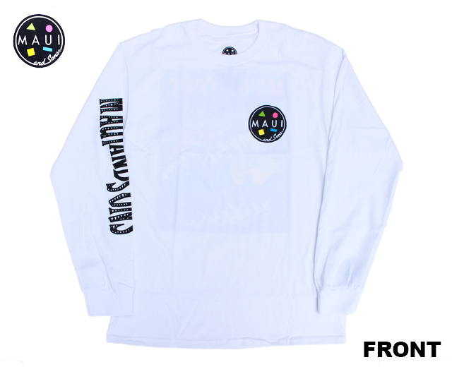 マウイアンドサンズ Mauiandsons 長袖 Tシャツ