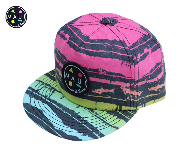 maui and sons flip up hat